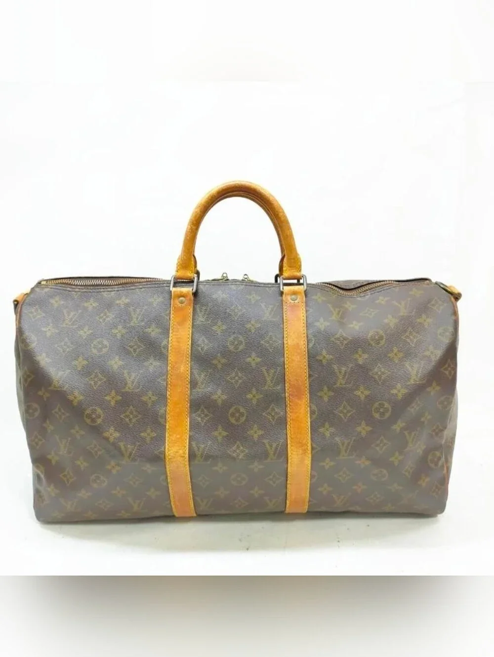 Louis Vuitton Keepall Bandouliere 50 Duffle